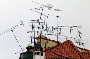 antena tejado tdt