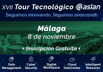 aslan celebra el 8 de noviembre su Tour tecnológico en Málaga